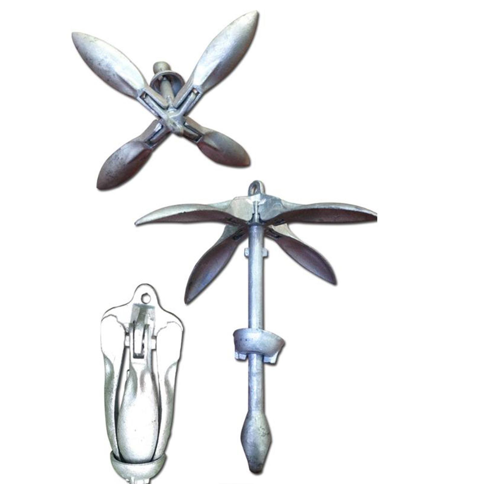 Fishing Kayak Anchor - Collapsible Boat Anchor Equipment Heavy Duty