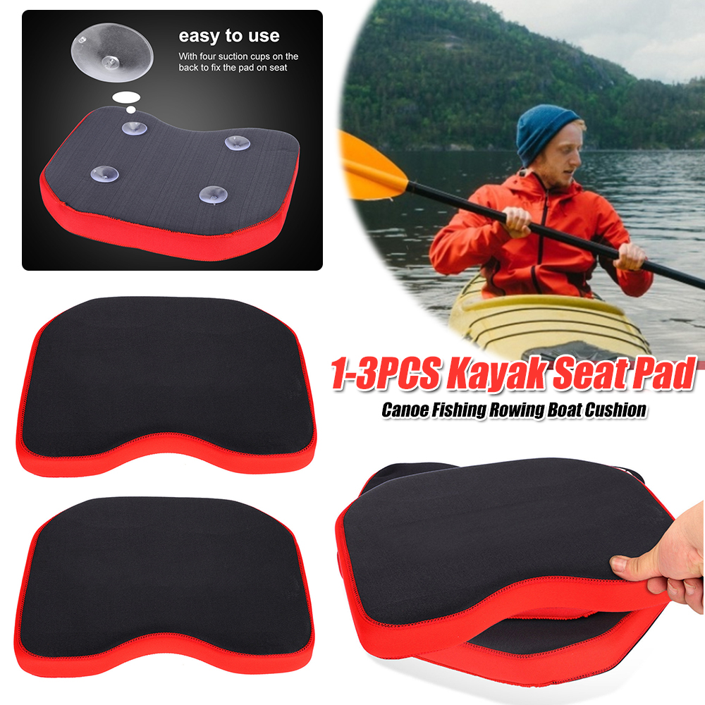 Fishing Kayak Storage Bag - Kayak Seat Pad Thickened Canoe Fishing