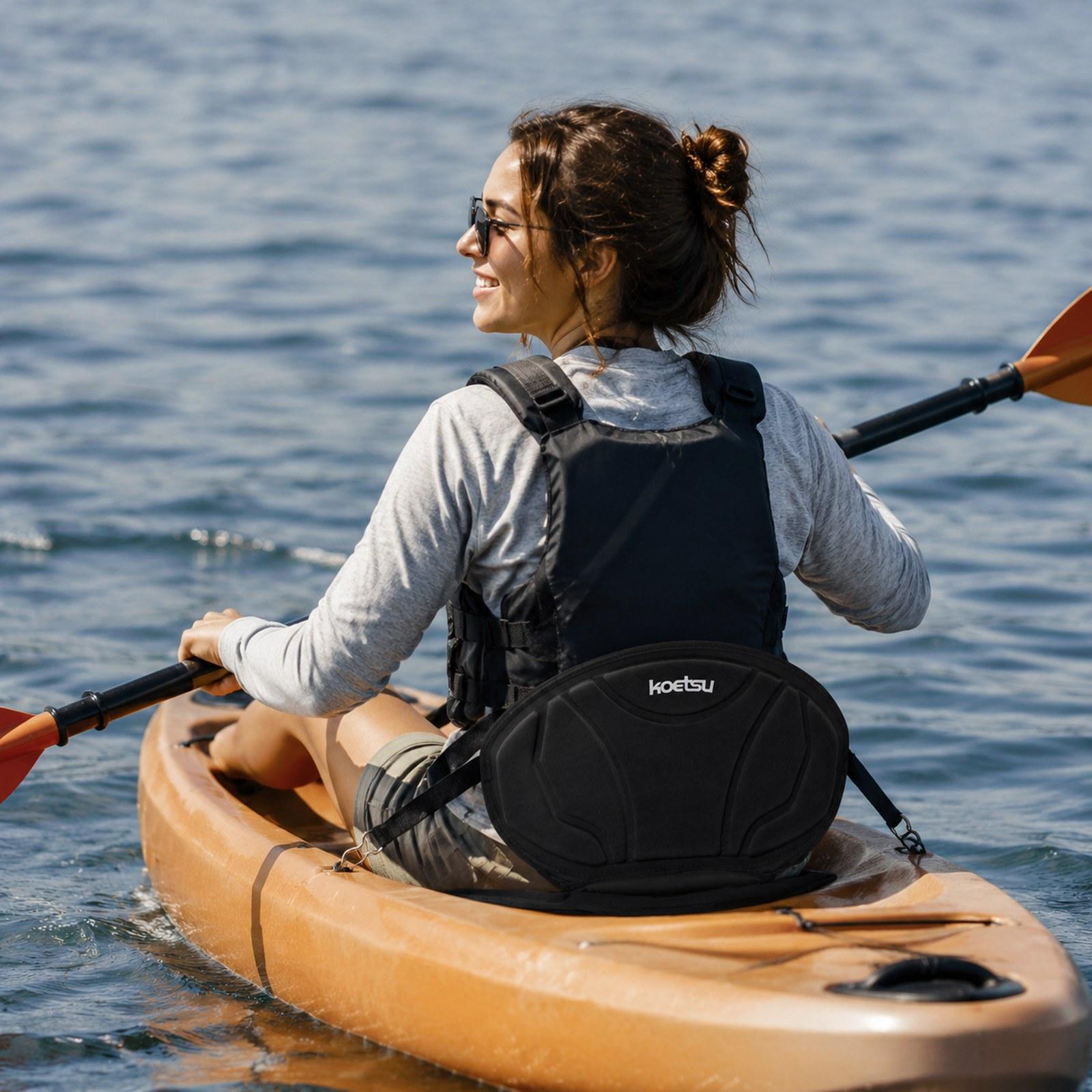 Fishing Kayak Sit In - Kayak Seat Padded Easy to Install
