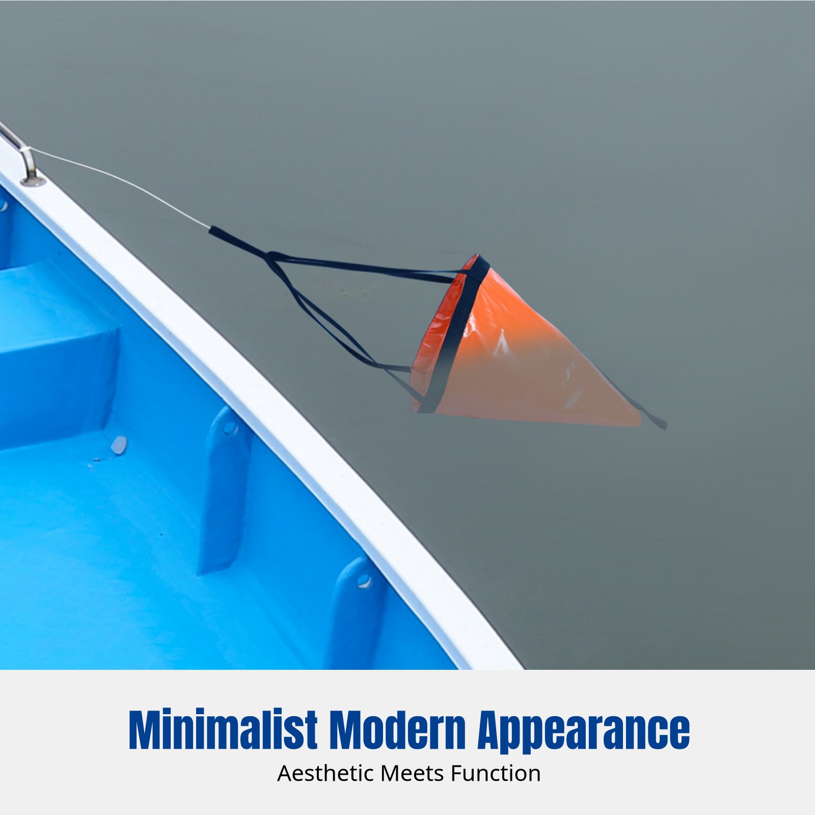 Boat Sea Anchor, PVC Umbrella  - Fishing Kayak Anchor review and price