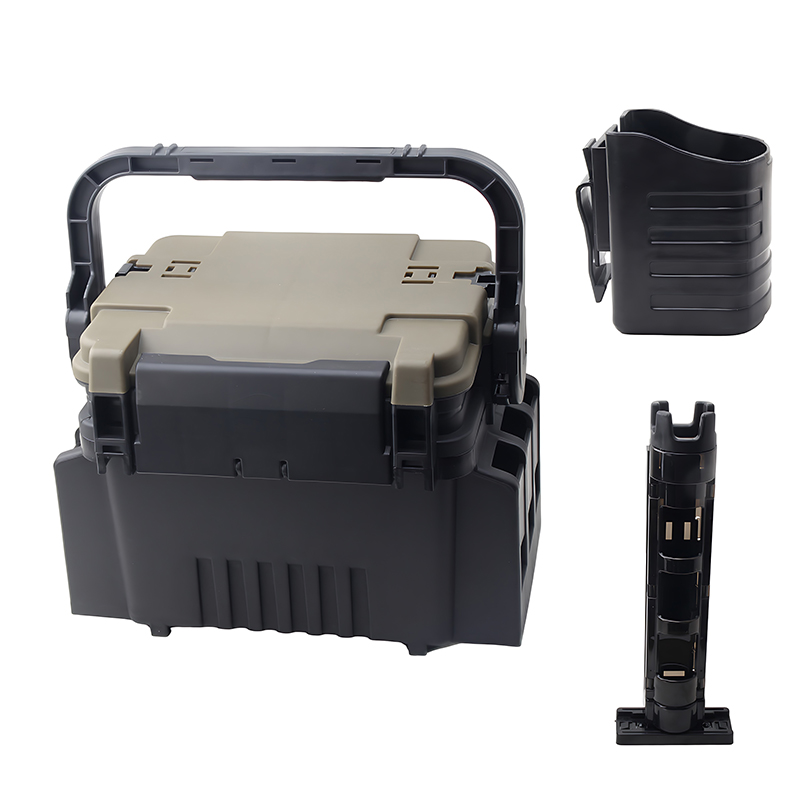 Large Fishing Box Organizer Mu - Fishing Kayak Crate review and price