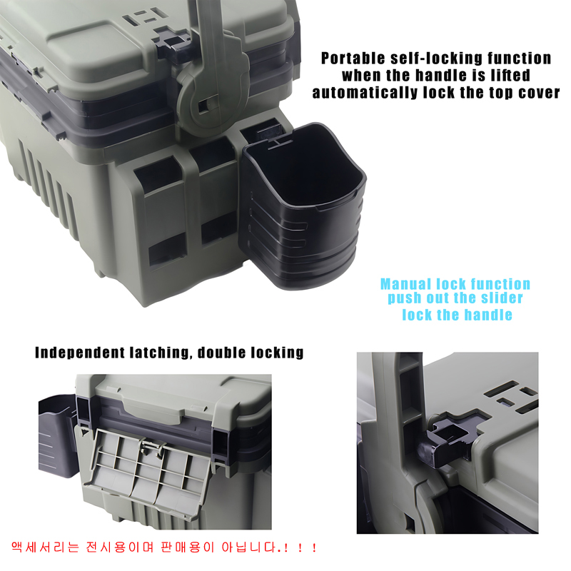 Large Fishing Box Organizer Mu - Fishing Kayak Crate review and price