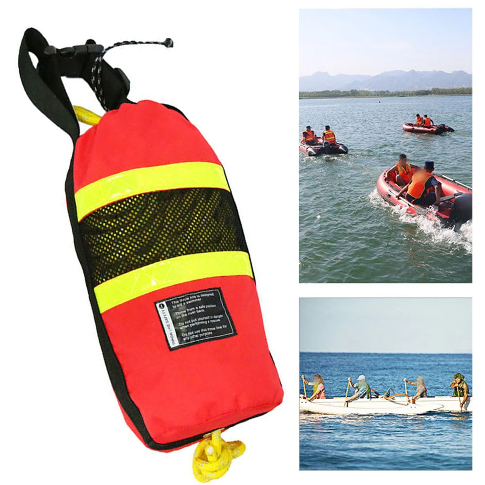 Throwing Bag With 20M Reflecti - Fishing Kayak Crate review and price