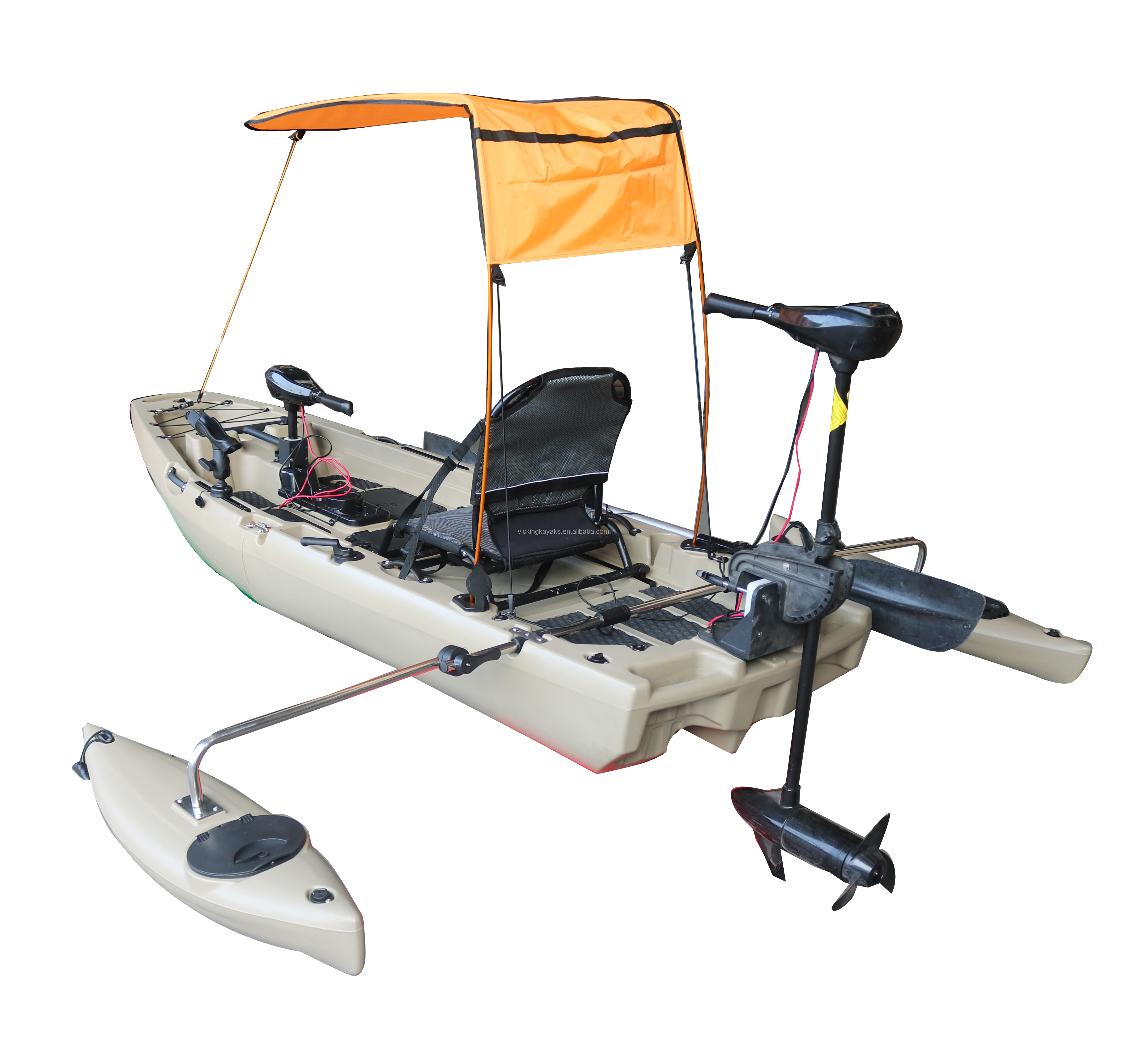 2025 NEW Modular Kayak 9.5ft P - Fishing Kayak Pedal Drive review and price