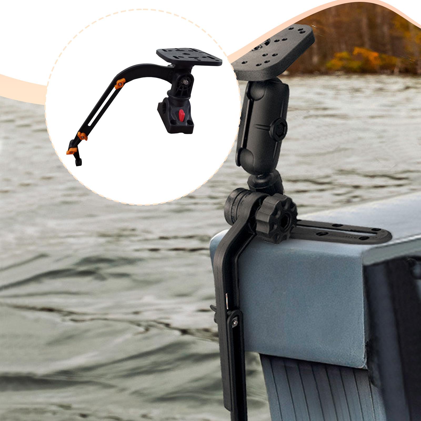 Fish Finder Portable Mount Stu - Fishing Kayak Fish Finder Mount review and price