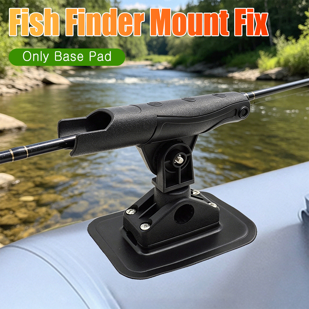 PVC Fish Finder Mount Fix Corr - Fishing Kayak Fish Finder Mount review and price