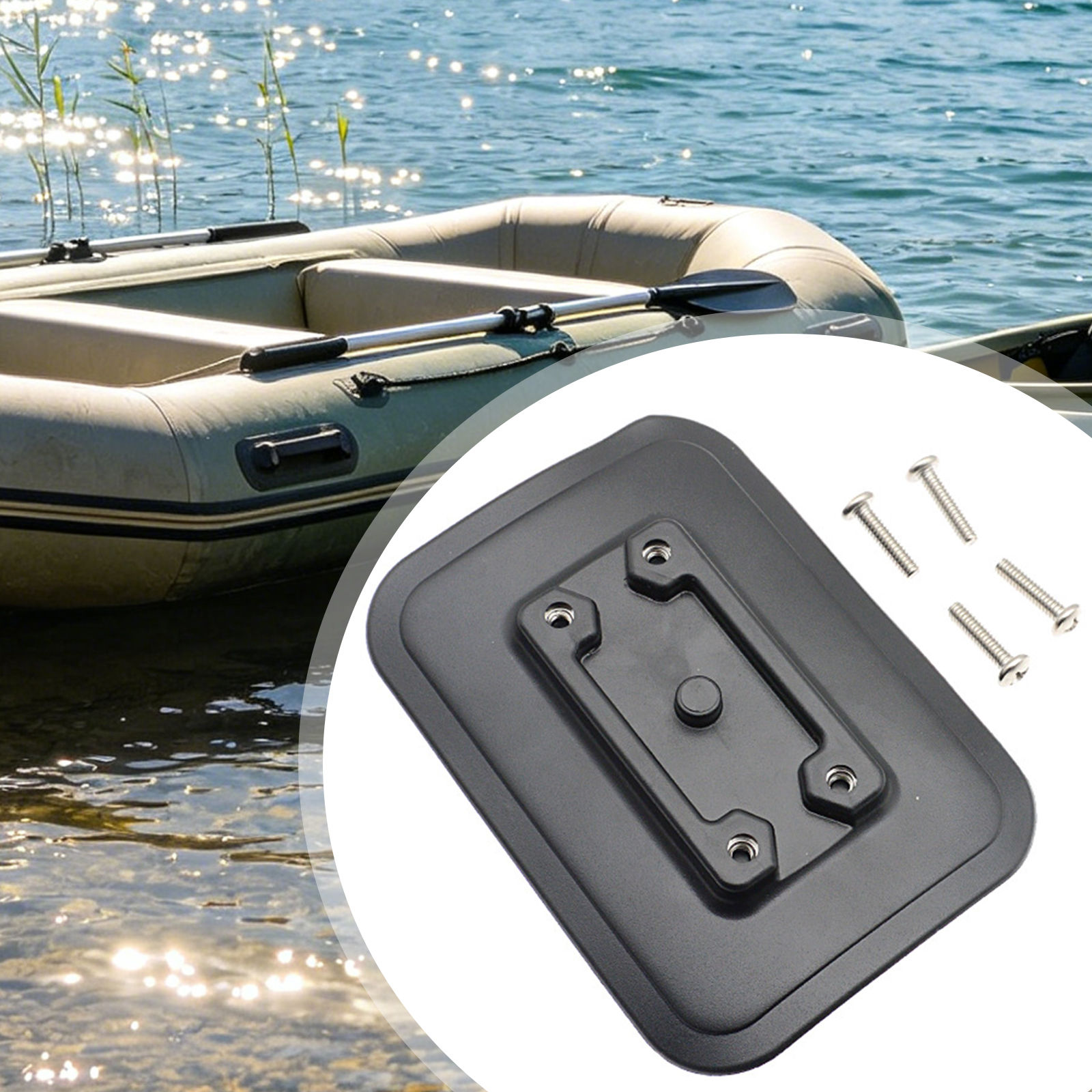 PVC Fish Finder Mount Fix Corr - Fishing Kayak Fish Finder Mount review and price