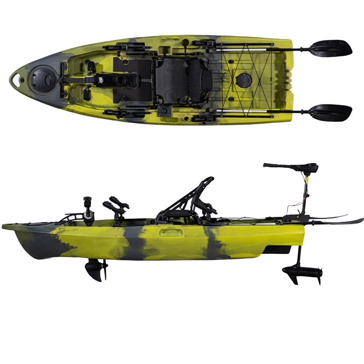 Single Paddler Sport Fishing K - Fishing Kayak Pedal Drive review and price