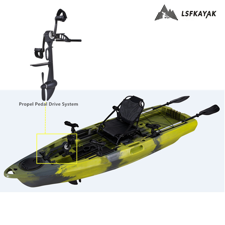 Single Paddler Sport Fishing K - Fishing Kayak Pedal Drive review and price