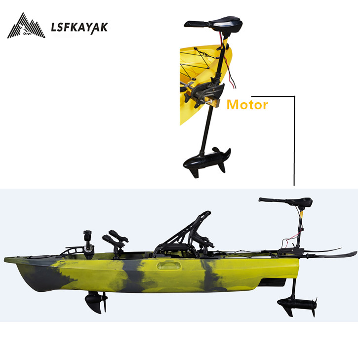 Single Paddler Sport Fishing K - Fishing Kayak Pedal Drive review and price