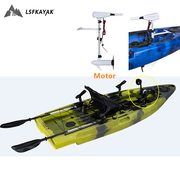 Single Paddler Sport Fishing K - Fishing Kayak Pedal Drive review and price