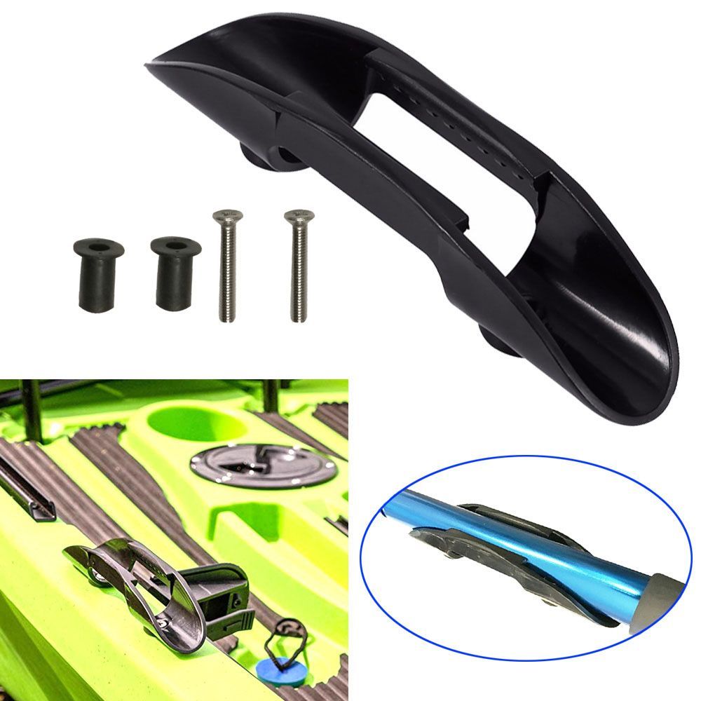 1 Kit Canoe Boat Deck Mount Ma - Fishing Kayak Paddle review and price