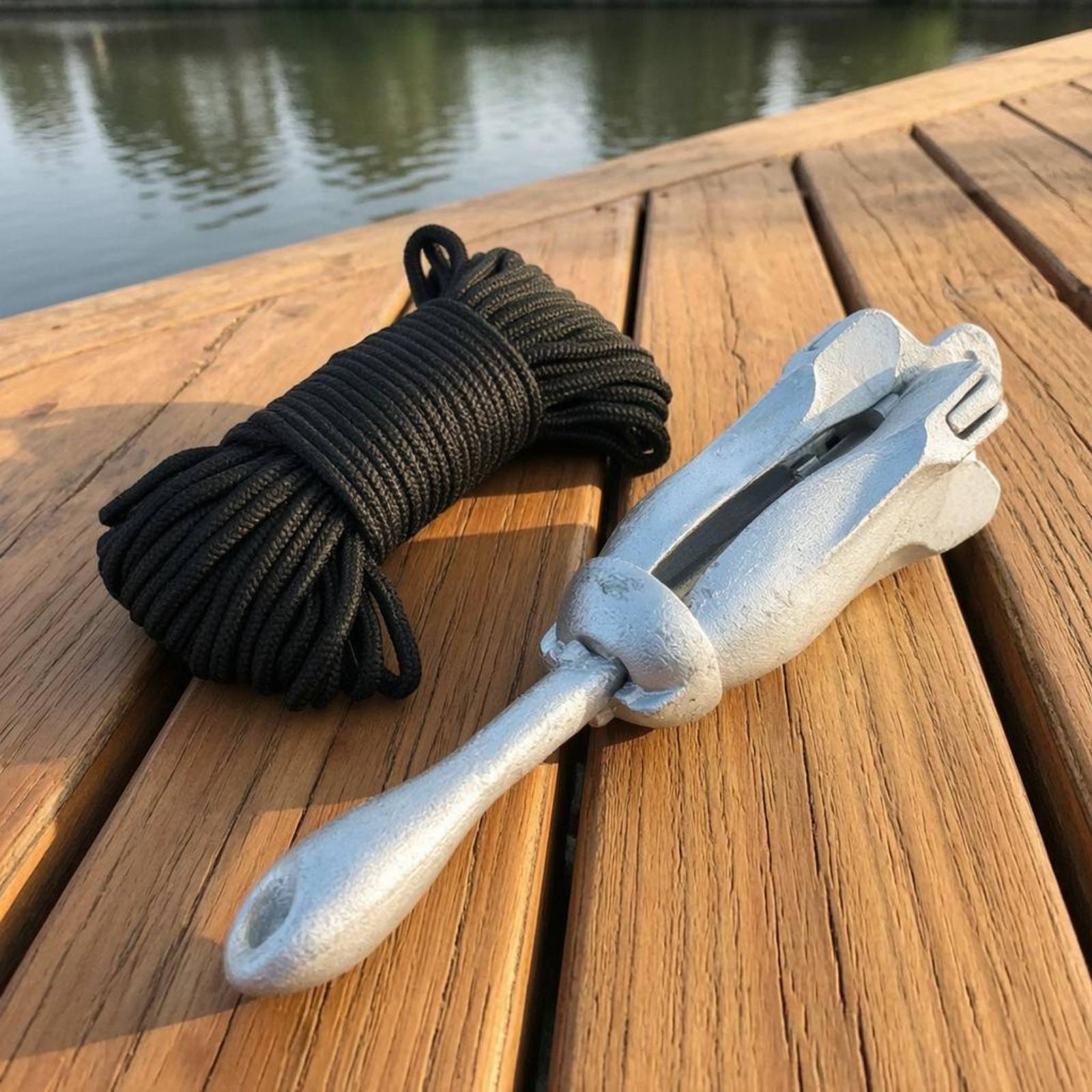 1.5 Kg Boat Anchor Rope Set Sp - Fishing Kayak Anchor review and price