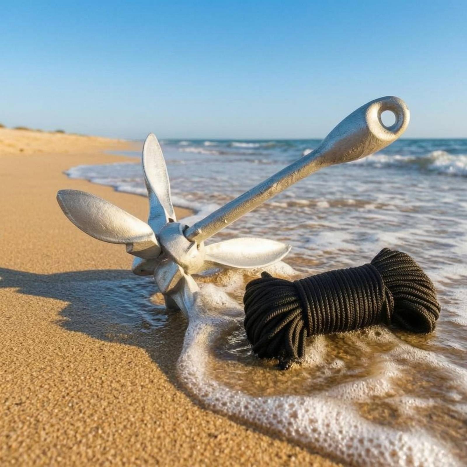 1.5 Kg Boat Anchor Rope Set Sp - Fishing Kayak Anchor review and price