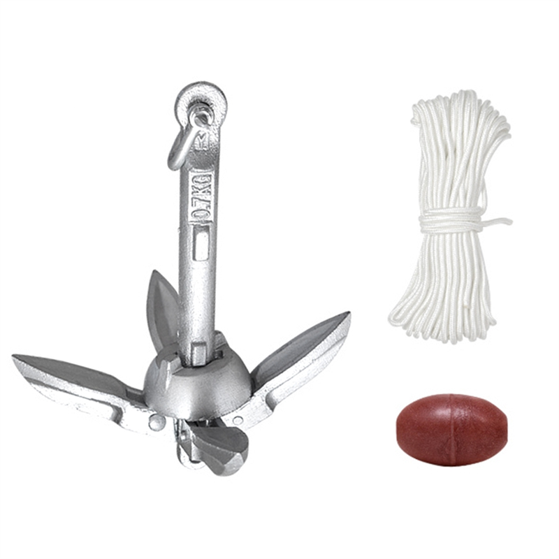 AB56-0.7KG Steel Folding Water - Fishing Kayak Anchor review and price