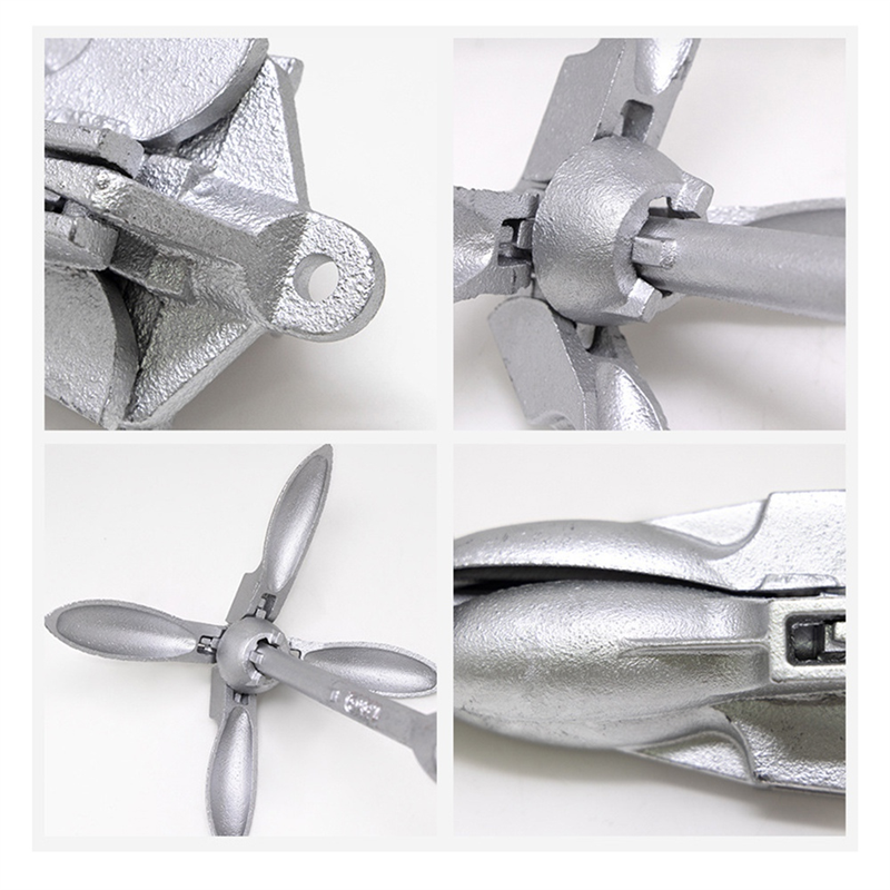 AB56-0.7KG Steel Folding Water - Fishing Kayak Anchor review and price