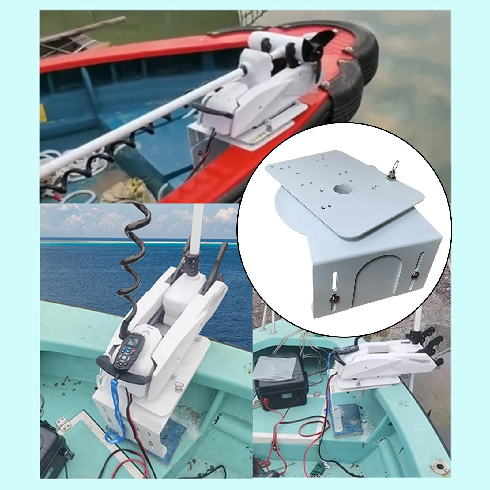 Stainless Steel Transom Trolli - Fishing Kayak Trolling Motor review and price