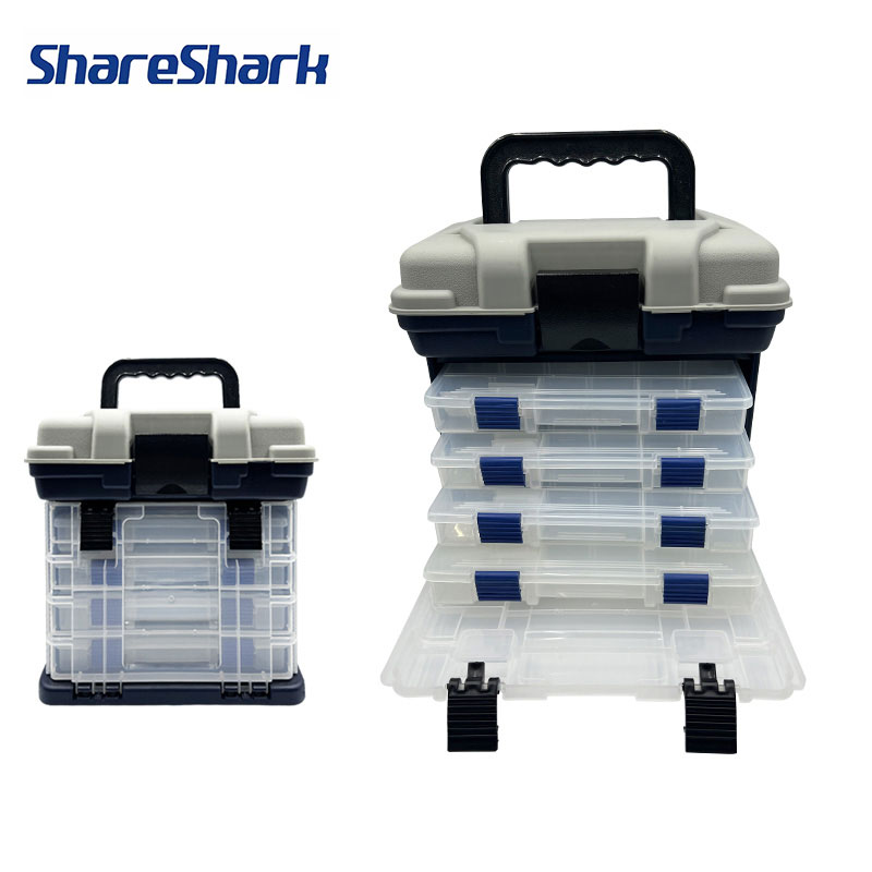 ShareShark Multifunction Fashi - Fishing Kayak Crate review and price
