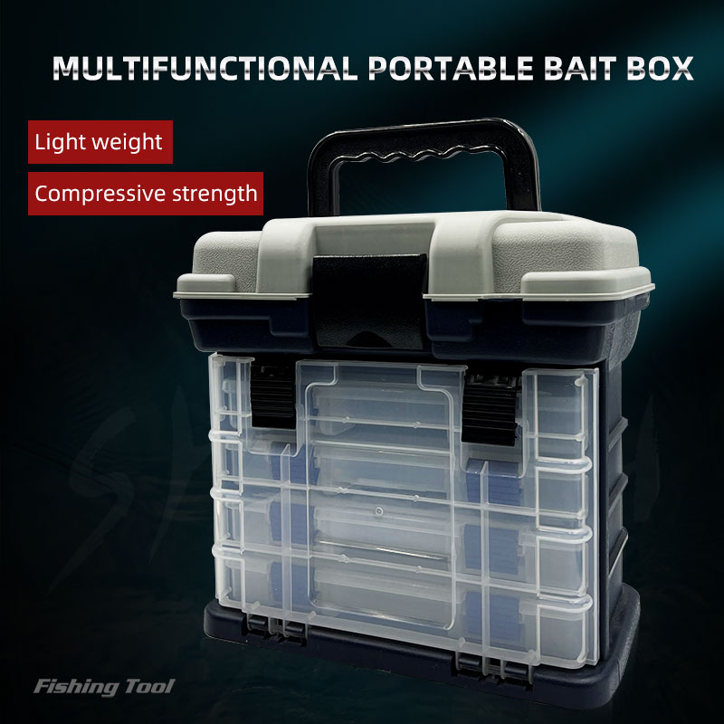 ShareShark Multifunction Fashi - Fishing Kayak Crate review and price