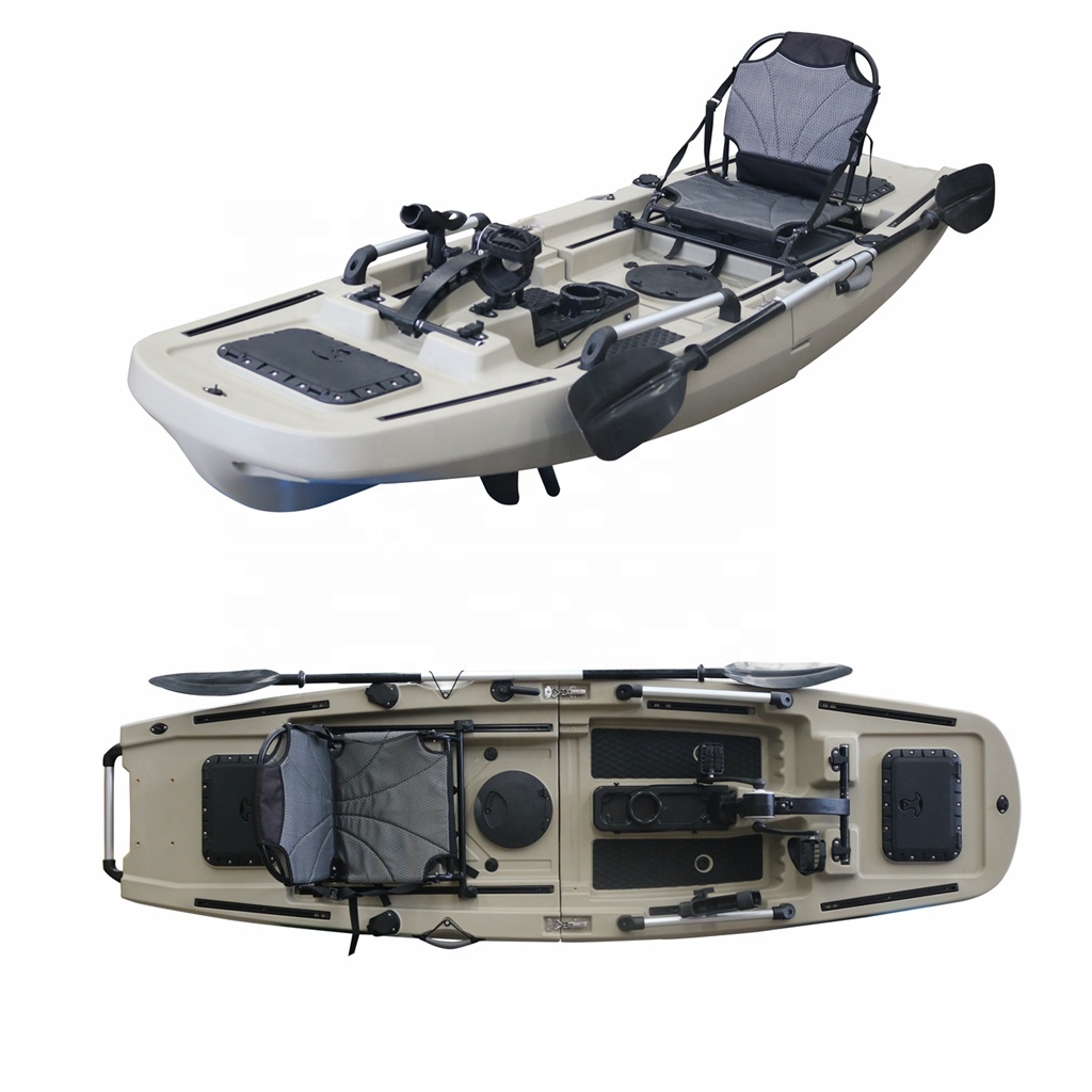 Person Fishing Pedal Kayak Vic - Fishing Kayak Sit In review and price
