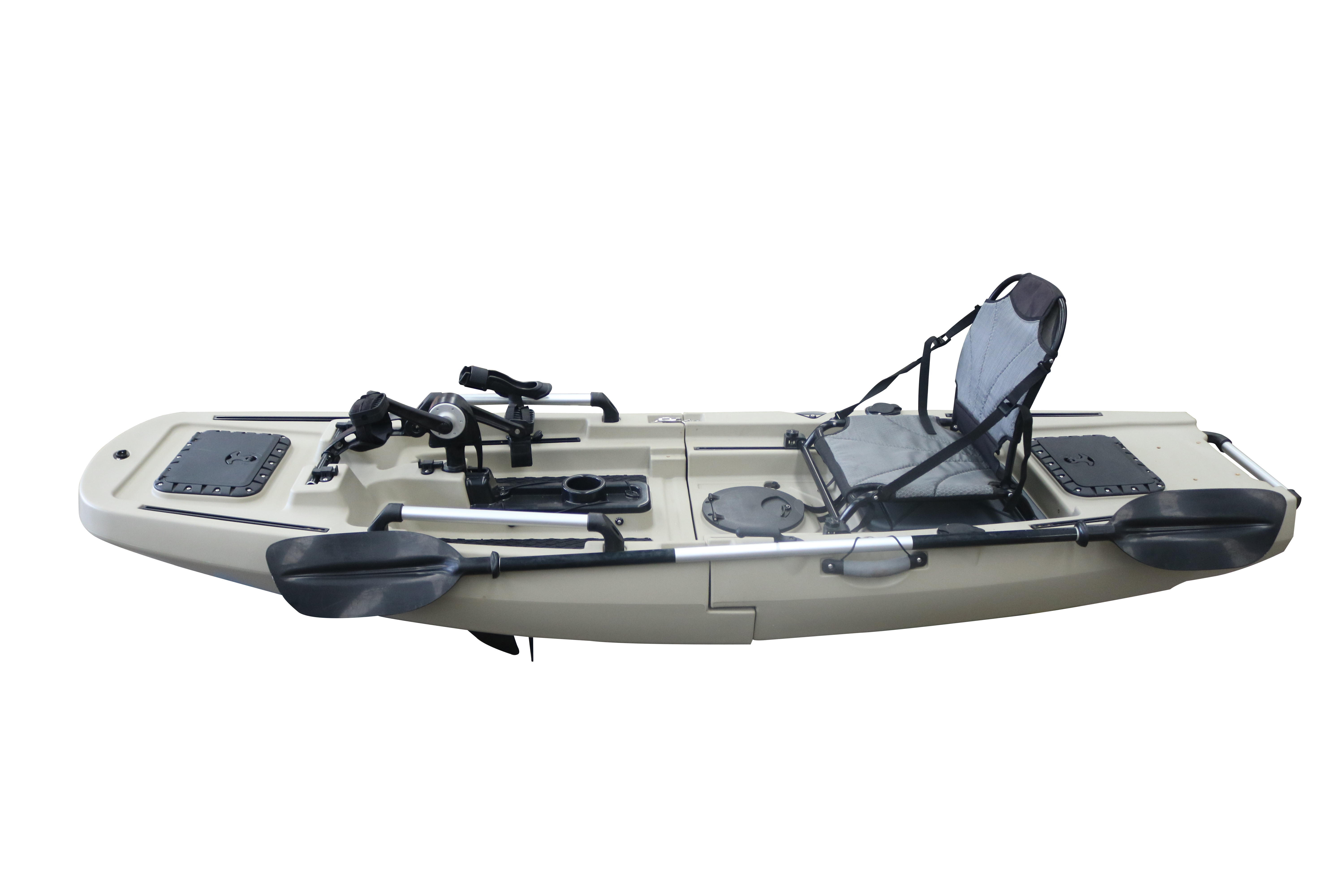 Person Fishing Pedal Kayak Vic - Fishing Kayak Sit In review and price