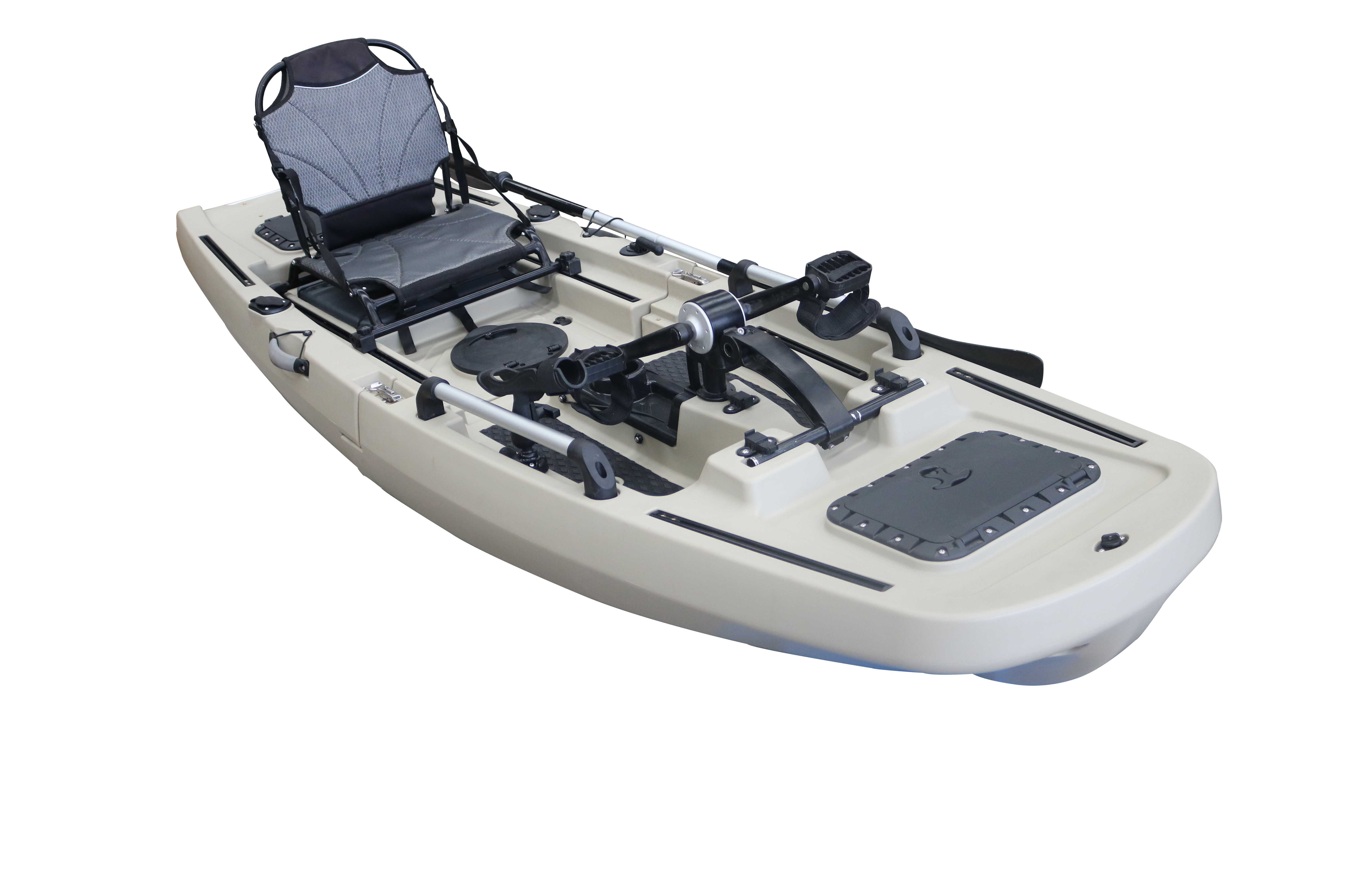 Person Fishing Pedal Kayak Vic - Fishing Kayak Sit In review and price