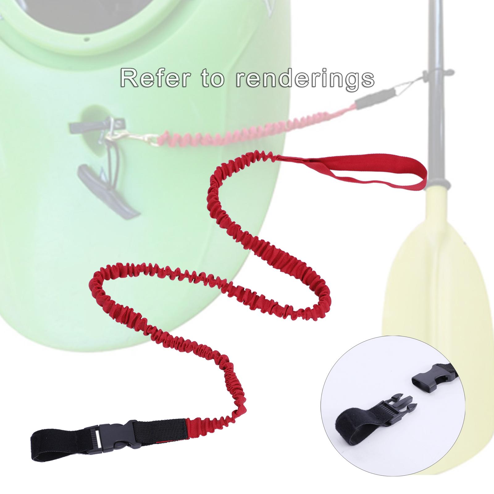Safety Stretchable Kayak Paddl - Fishing Kayak Paddle Leash review and price