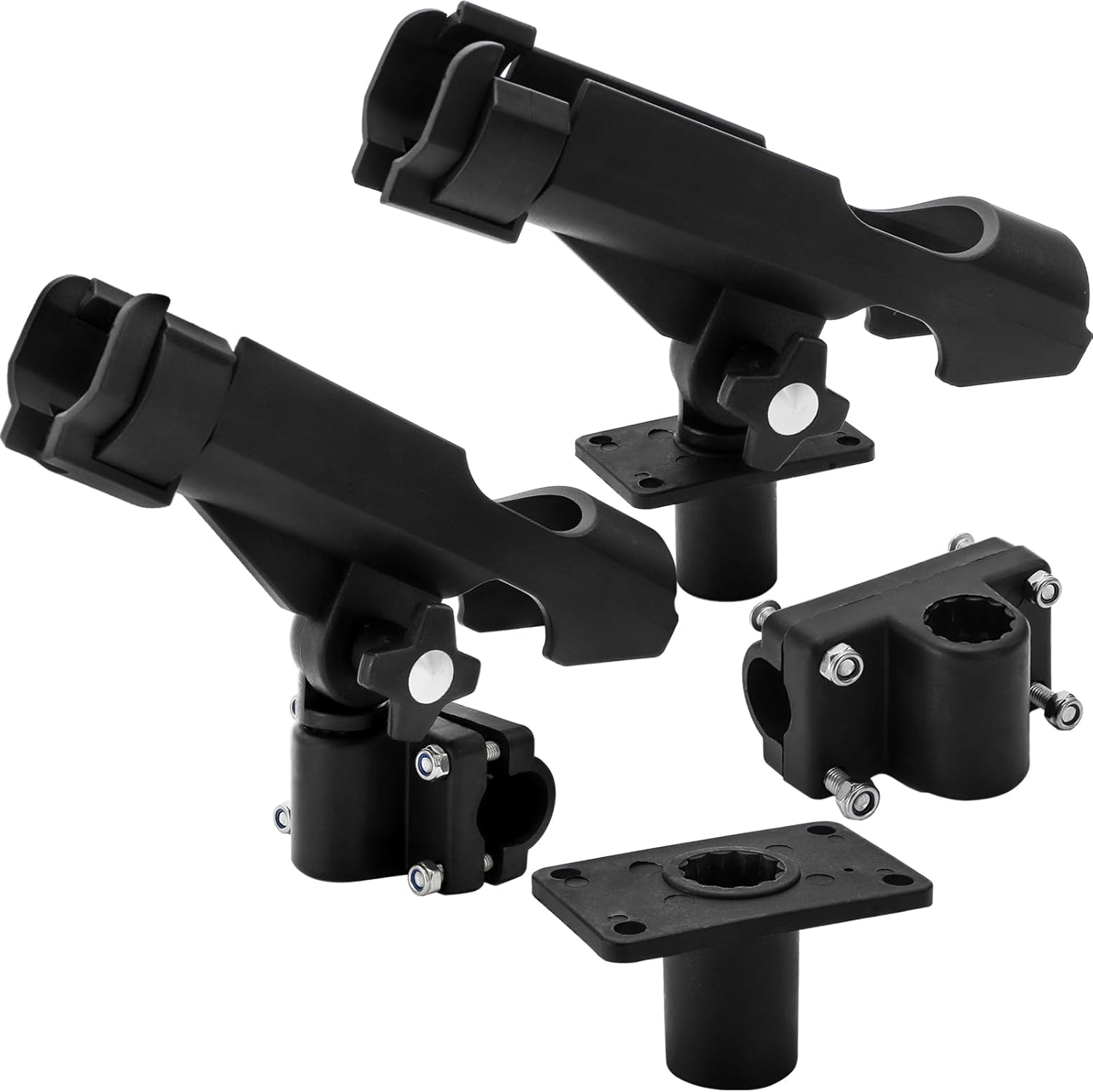 2 Pack Fishing Rod Holder with - Fishing Kayak Rod Holder review and price