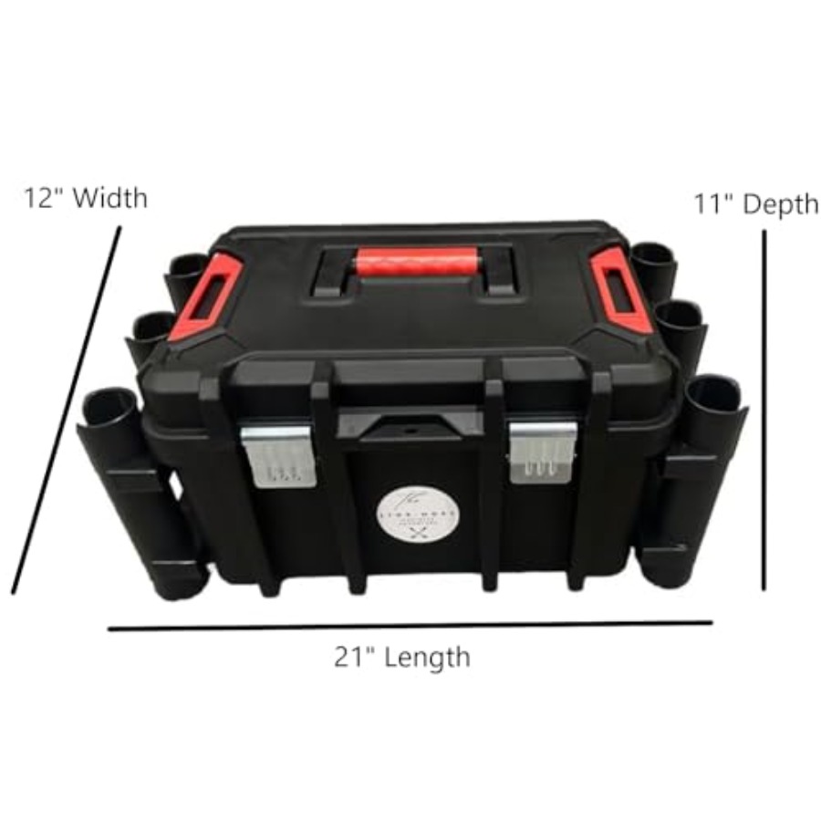 Kayak Fishing Crate - 6 Integr - Fishing Kayak Rod Holder review and price