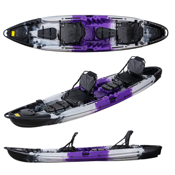 2+1 Seat Family Fishing Kayak  - Fishing Kayak Sit In review and price
