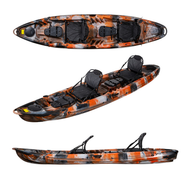 2+1 Seat Family Fishing Kayak  - Fishing Kayak Sit In review and price