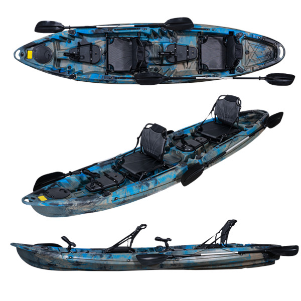 2+1 Seat Family Fishing Kayak  - Fishing Kayak Sit In review and price