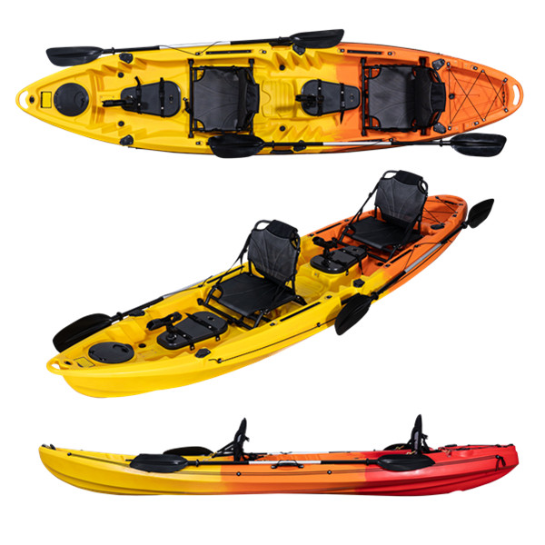 2+1 Seat Family Fishing Kayak  - Fishing Kayak Sit In review and price