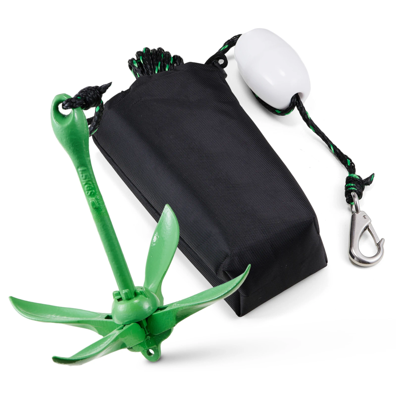 Kayak Anchor Kit 3.5 lb Paddle - Fishing Kayak Anchor review and price