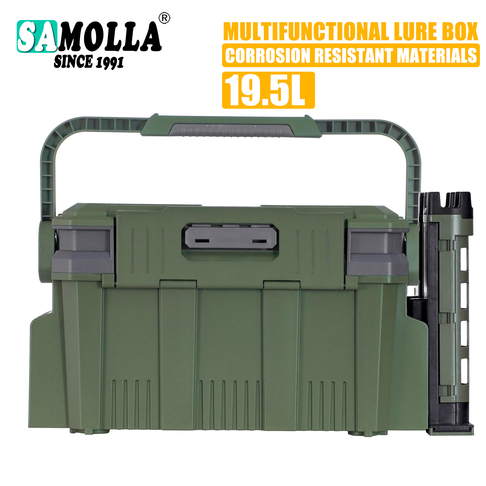 New Large Fishing Box Suit 19. - Fishing Kayak Crate review and price