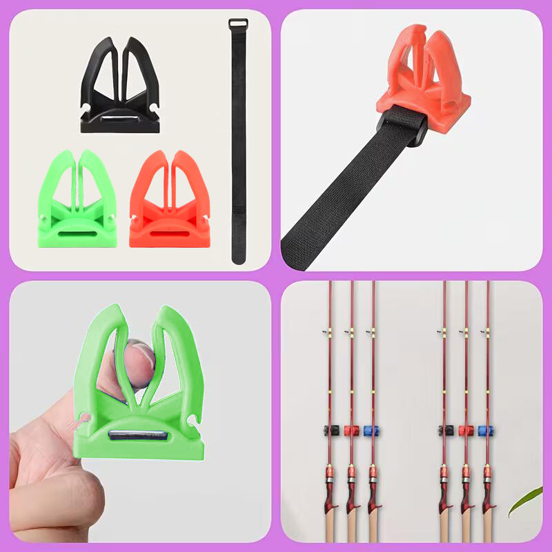 Quick Release Clip With Strap  - Fishing Kayak Rod Holder review and price