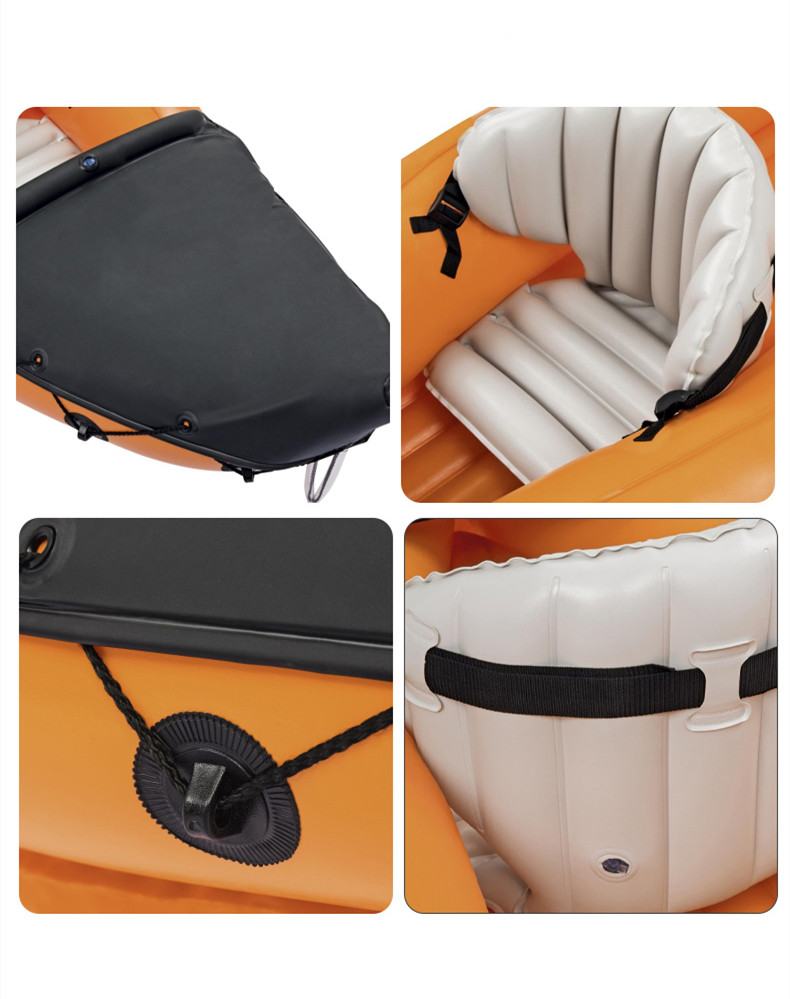 Inflatable Boats PVC Fishing B - Fishing Kayak Inflatable review and price
