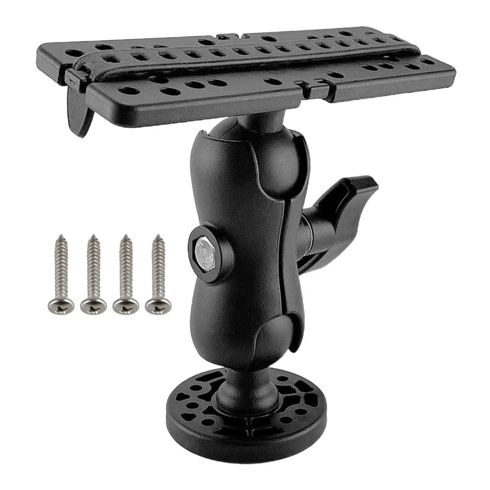1Set 360 Degree Rotating Kayak - Fishing Kayak Fish Finder Mount review and price