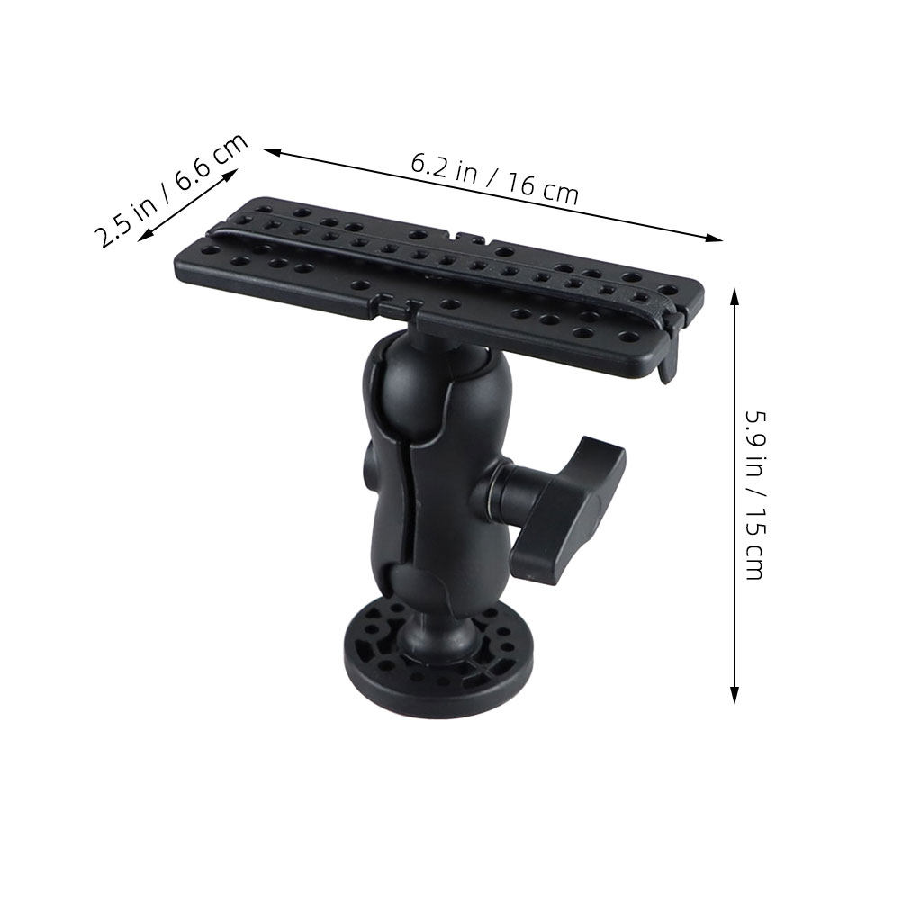 1Set 360 Degree Rotating Kayak - Fishing Kayak Fish Finder Mount review and price