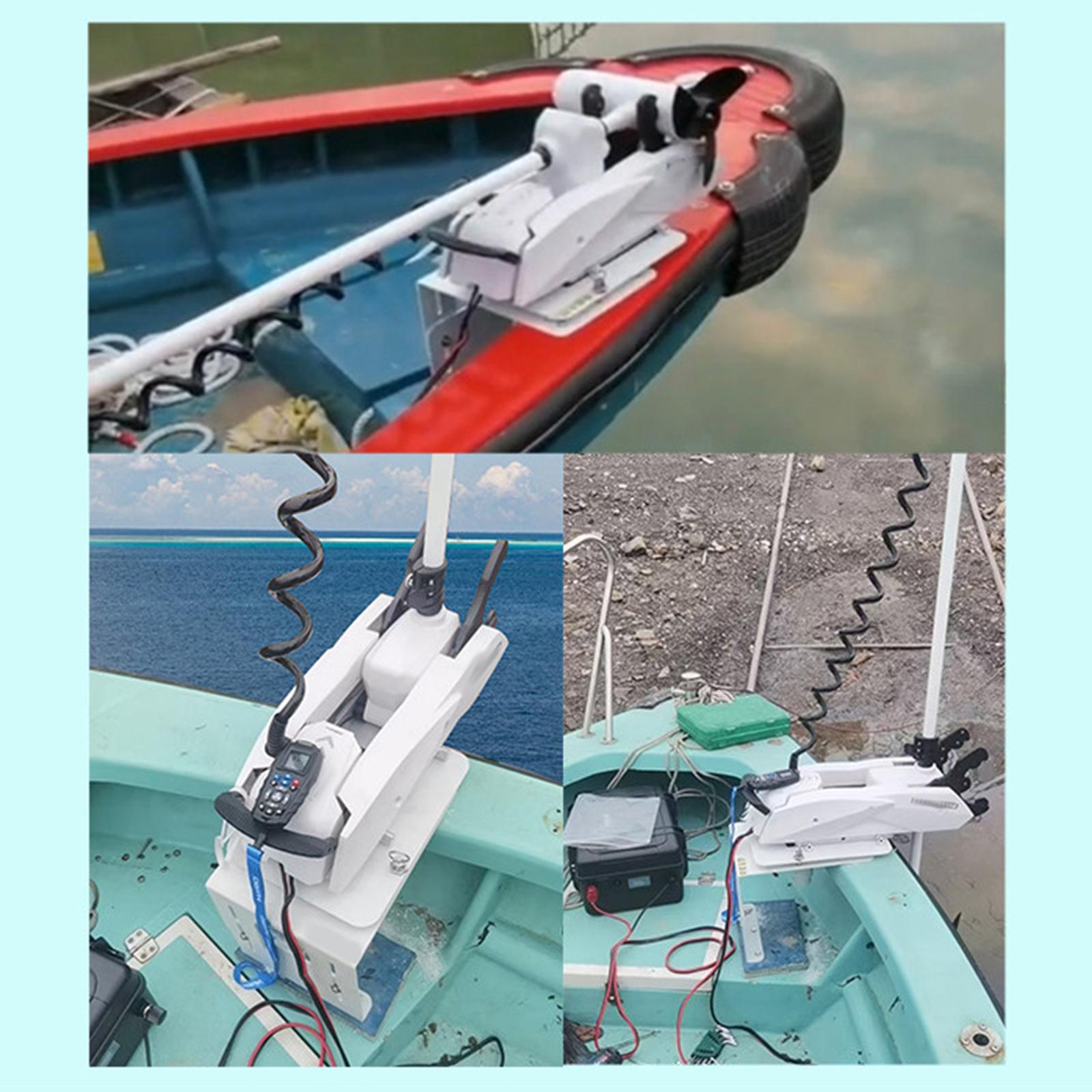 White Kayak Electric Motor Mou - Fishing Kayak Trolling Motor review and price