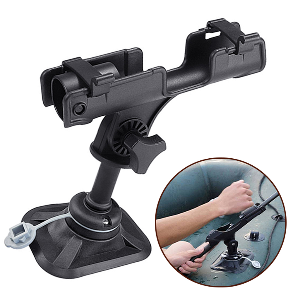Adjustable Removable Fishing R - Fishing Kayak Rod Holder review and price