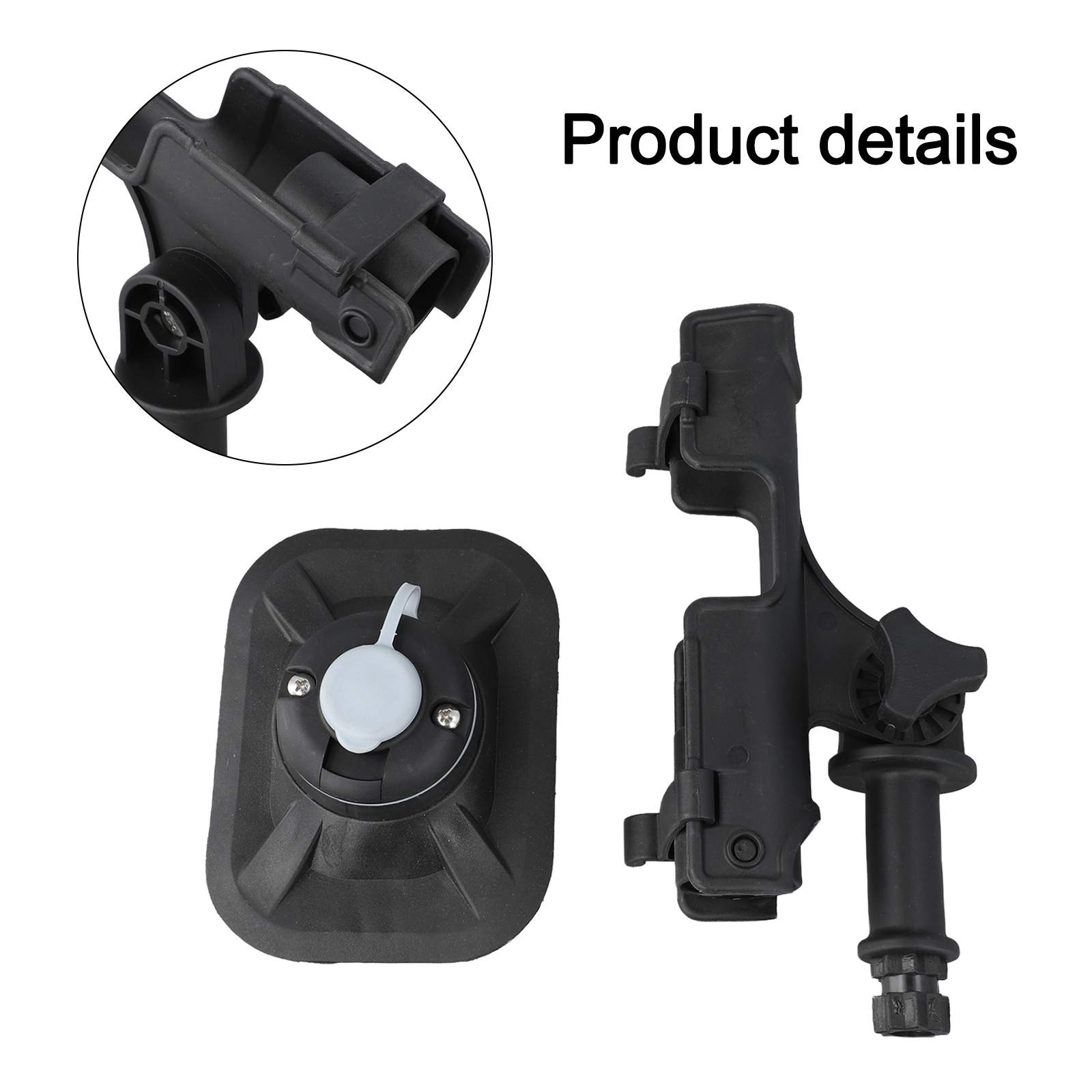 Adjustable Removable Fishing R - Fishing Kayak Rod Holder review and price