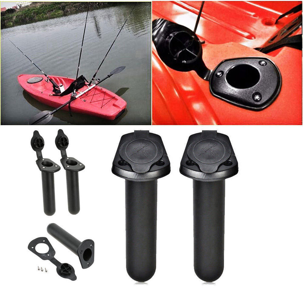 ABS Flush Mount Rod Holder for - Fishing Kayak Rod Holder review and price