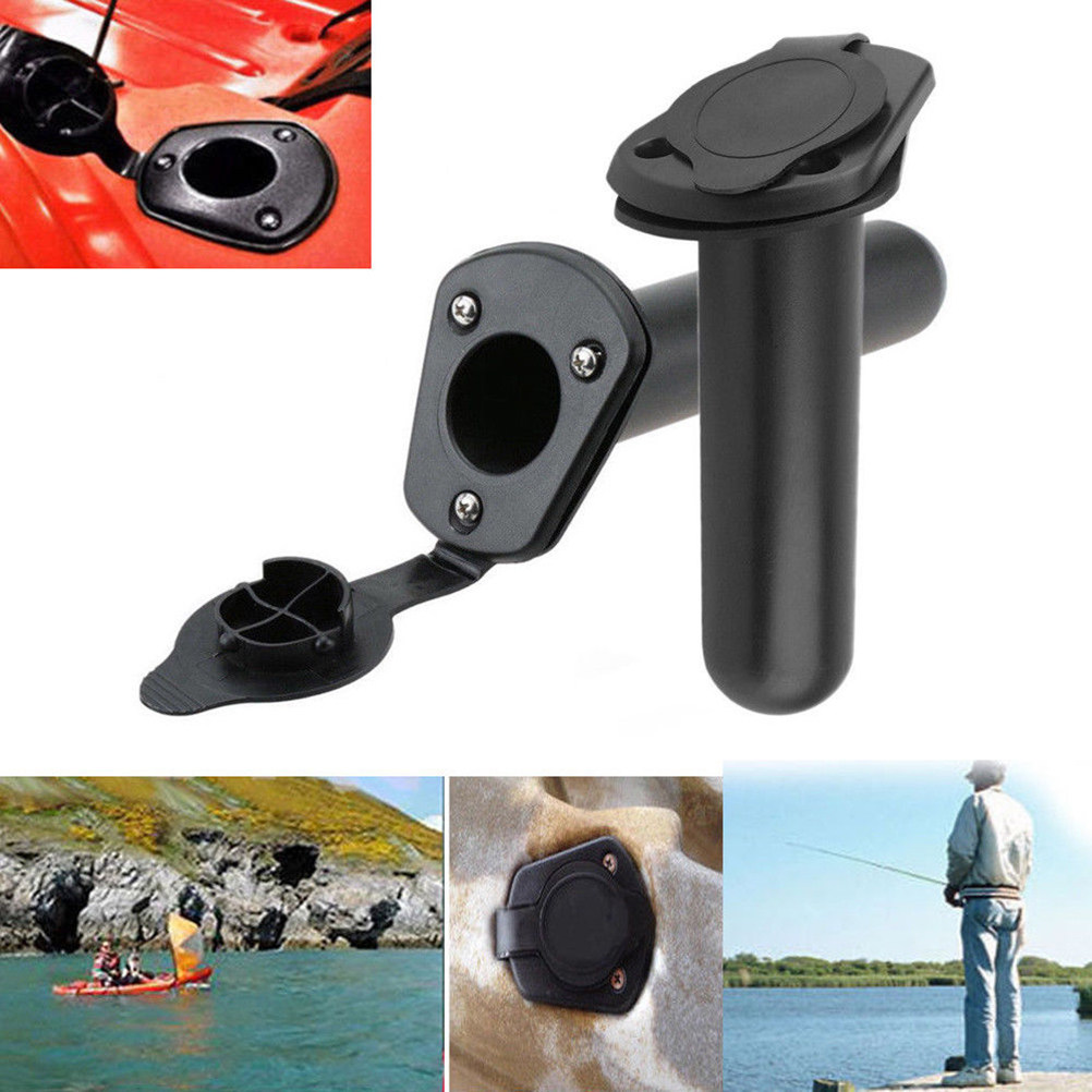 ABS Flush Mount Rod Holder for - Fishing Kayak Rod Holder review and price