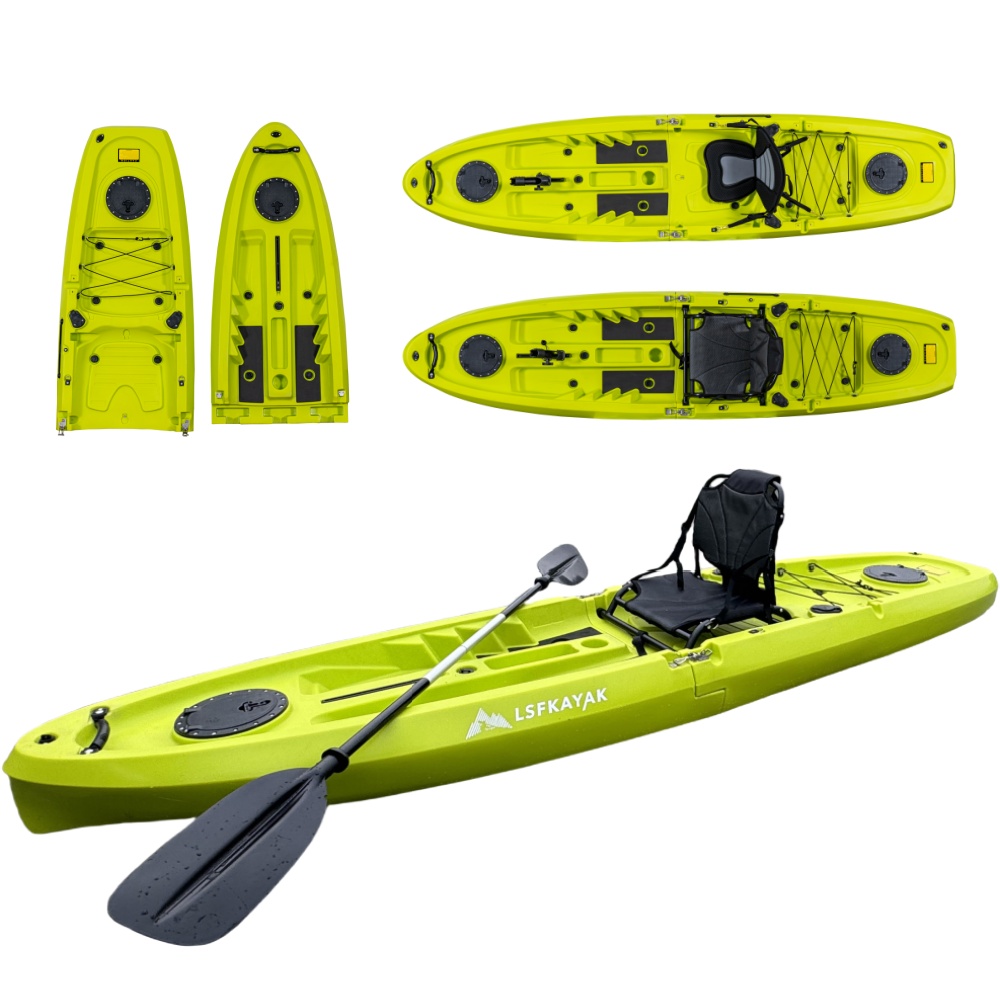 2025 NEW Modular Kayak 11ft Si - Fishing Kayak Sit In review and price