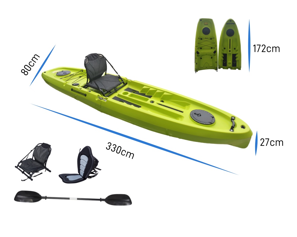 2025 NEW Modular Kayak 11ft Si - Fishing Kayak Sit In review and price