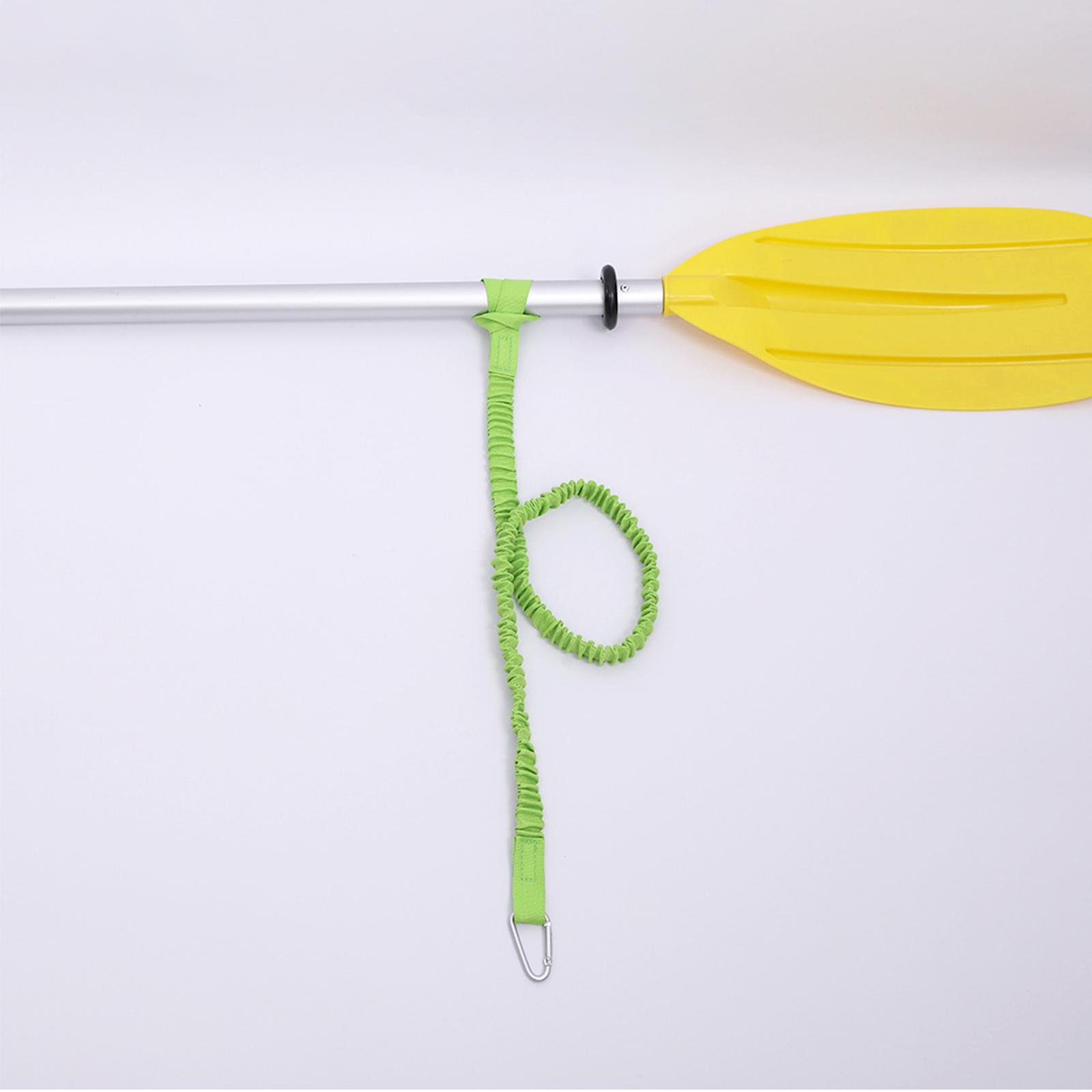 Elastic Kayak Paddle Leash Adj - Fishing Kayak Paddle Leash review and price