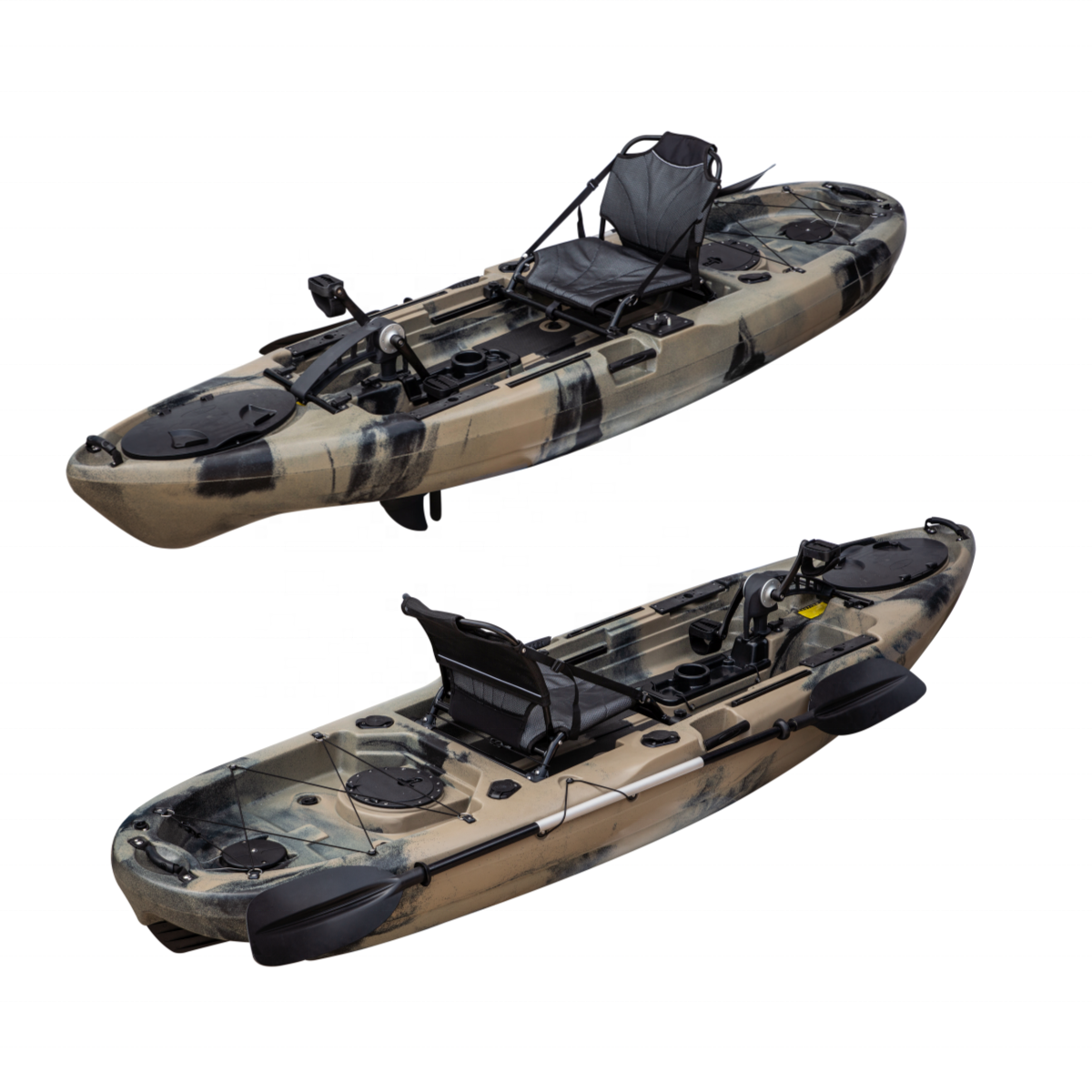 10FT Classic Pedal Fishing Kay - Fishing Kayak Pedal Drive review and price