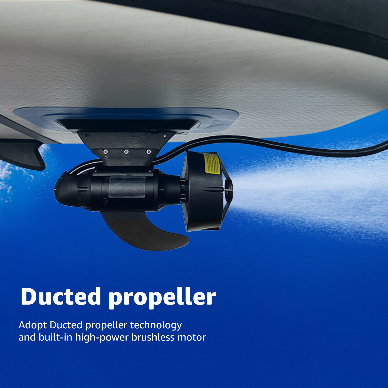 380W 600W Electric Fins Stand  - Fishing Kayak Trolling Motor review and price
