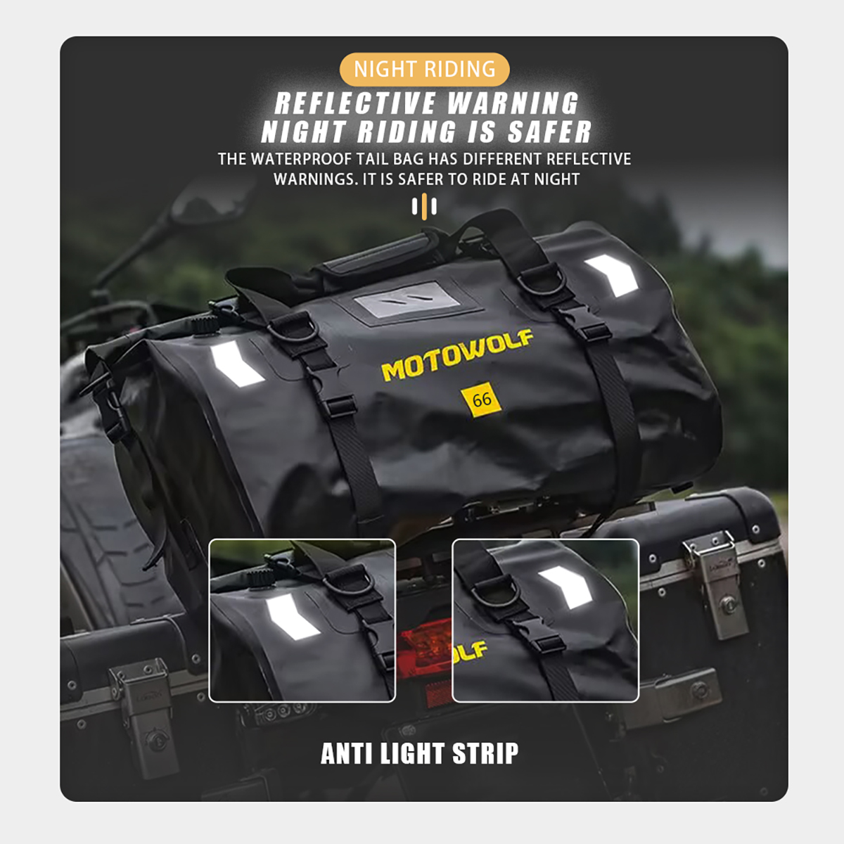 Waterproof Duffel Bag 40L/66L  - Fishing Kayak Storage Bag review and price
